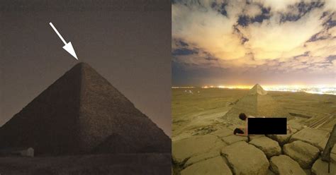 naked people on top of the great pyramid|Egypt Furious Over Nude Photo Shoot Atop Great Pyramid